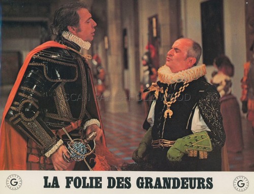 Louis funes yves montand - funes,