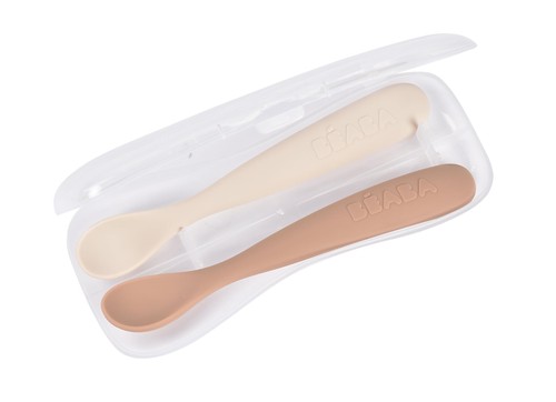 Beaba baby first foods - beaba, spoon