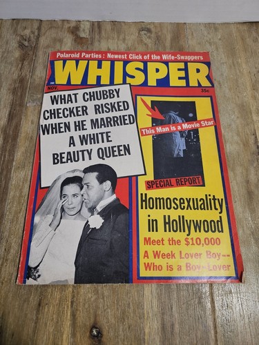 Magazine whisper homosexuality - whisper,