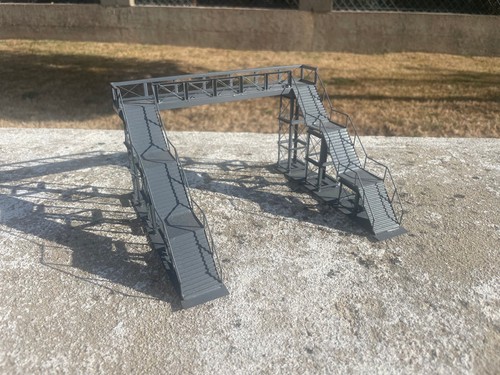 Trains passerelle - trains,,