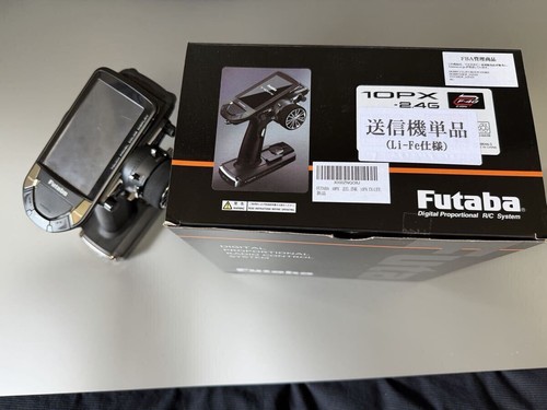 émetteur futaba 10px 4 g - Émetteur,
