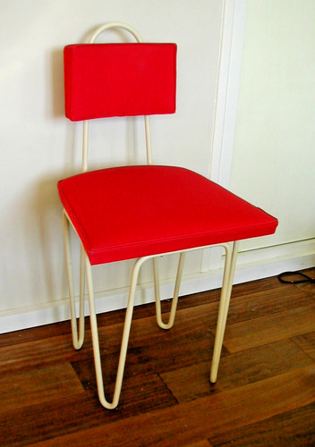 Raoul guys chaise rouge - raoul, en