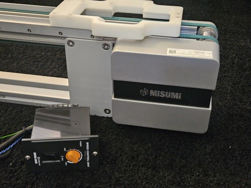 Misumi conveyor speed contr - misumi,