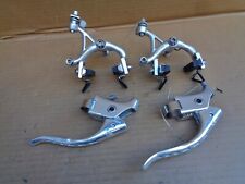 Ensemble poignées  étriers de frein arrière et avant marque SHIMANO DURE-ACE