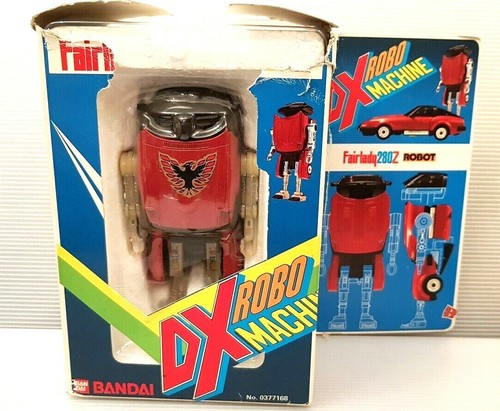 Transformateur vintage bandai - transformateur,