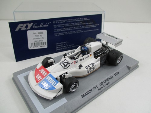 Slot car march 761 grand - car,