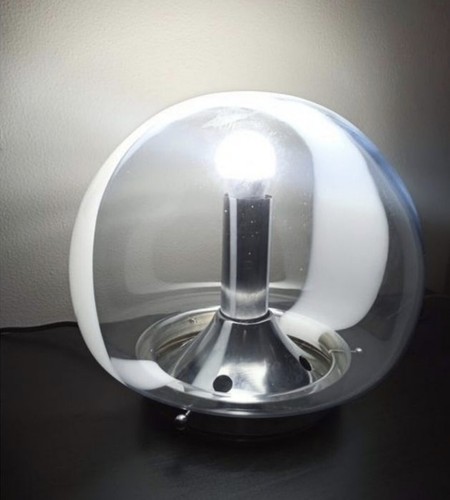 Lampe table vintage en - vintage,