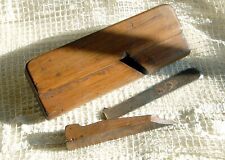 Rabot ancien, Bouvet rond