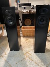 2 enceintes colonnes CELESTION F2 2 voies avec entrées bi- câblage  100W