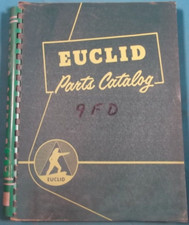 Euclid 9FDT Tracteur Pièces Manuel Livre Catalogue