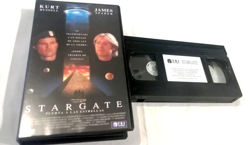 Stargate cinta vhs - stargate,