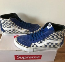 FW16 Supreme Vans Logo À