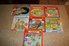 7 Magic School Bus Books