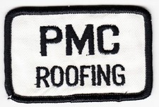PMC ROOFING - Vintage COMPANY PATCH