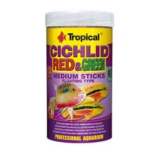Cichlid Red&Green Medium