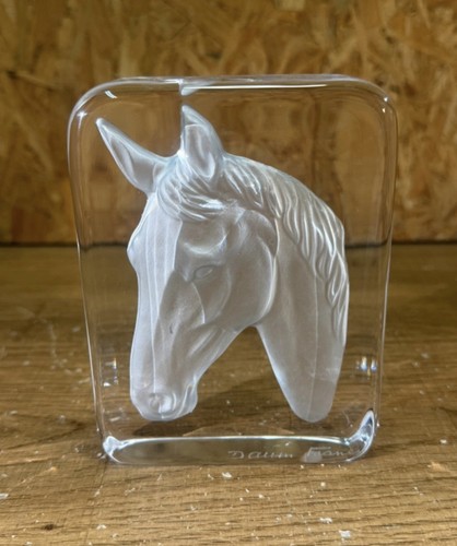 Presse papier cristal daum - presse-papier,