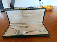 Christofle: couverts de service à poisson modèle Boréal