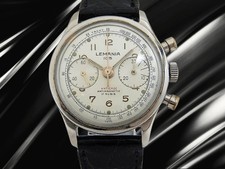Lemania 105 Chronographe 17
