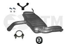 Silencieux Arriere+ pour SEAT