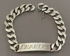 72Grs Bracelet Gourmette en