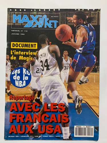Maxi basket 114 janvier - maxi, n°114