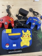 Nintendo 64 version Pikachu +