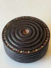 Boîte en Bergamote et Laque