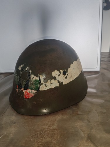Ancien casque militaire - , police