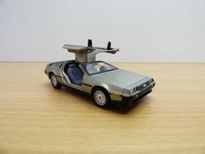 DMC DE LOREAN gris alu 1/43
