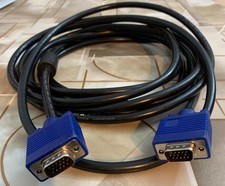 Câble VGA HD15 Mâle / Mâle 5m haute qualité