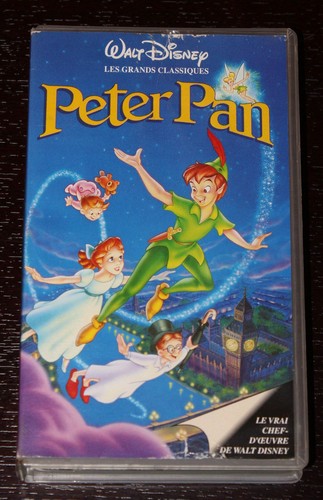 Peter pan vhs - peter,
