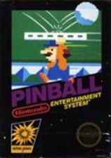 Jeu NES Pinball