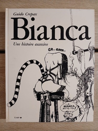 Crepax bianca une - /,