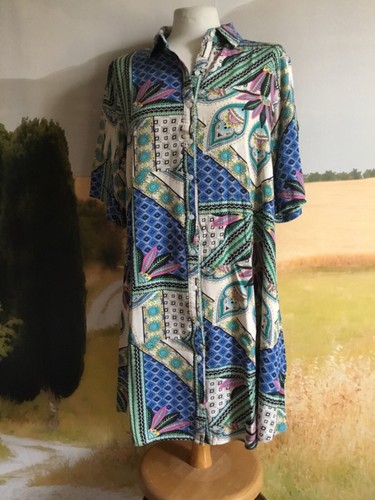 Robe chemise colorée - colorée, boteli