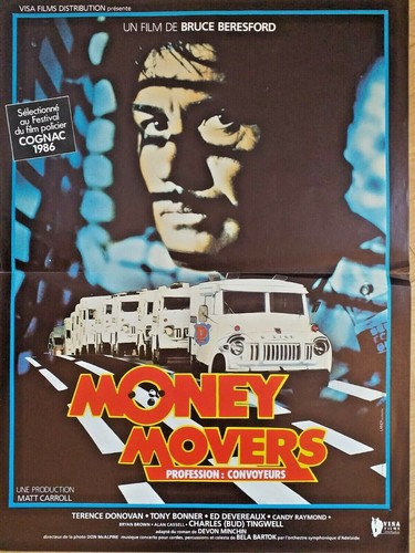 Affiche cinéma money movers - affiche,