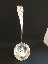 Cuillere A Sucré Soupoudreuse Ancienne Argent Massif Russe 84 A.A  XIXeme 