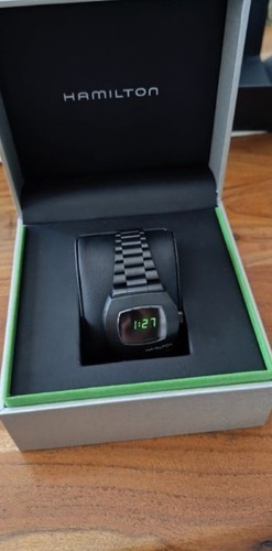 Montre hamilton psr matrix - psr,