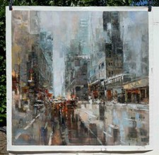 abstrait new york tableau