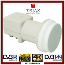 LNB Quad Triax TQD 0,3 dB Gain