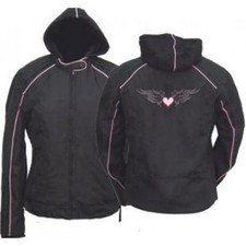 Ladies Textile Tribal Heart