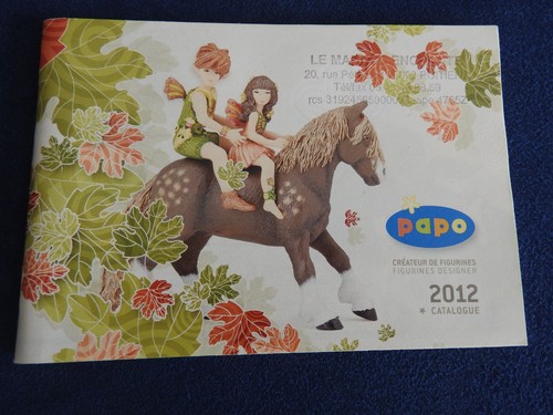 Petit catalogue papo 2012 - petit,