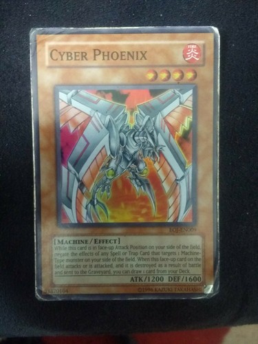 Yugioh eoj en009 cyber - cyber, phoenix