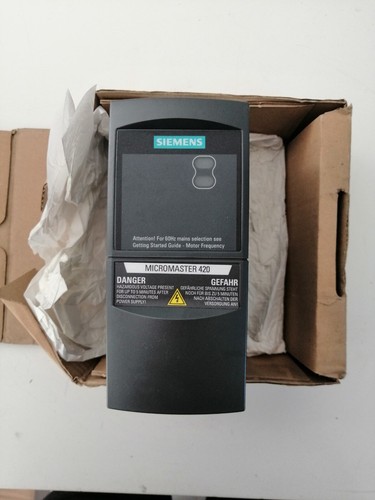 Siemens micromaster 420 - siemens,