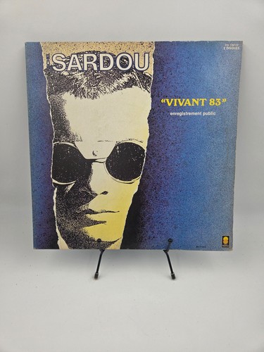 Vinyle tours sardou vivant - tours, "vivant