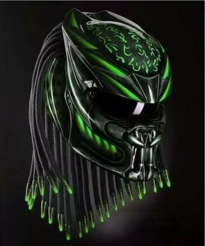 Casque moto predator - casque,