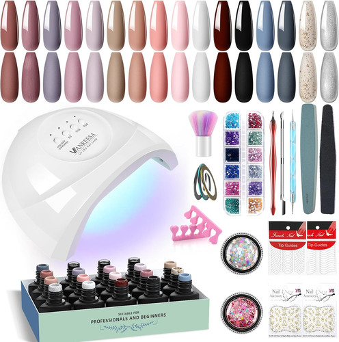 Kit vernis semi permanent - kit,