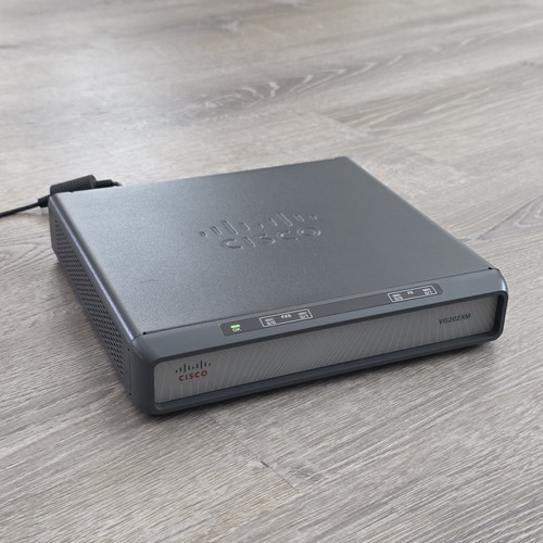 Cisco vg202xm port - cisco,