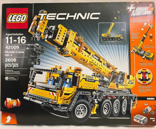 Lego 42009 mobile crane - 42009, mk