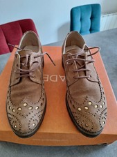Gadea-Chaussures à lacets tt cuir NEUVES- P: 37