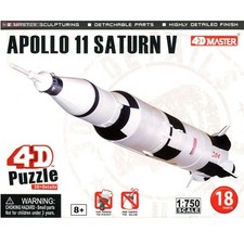 Apollo 11 Saturn V 1:750 Kit